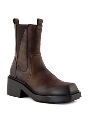Stivaletto in pelle marrone VIC MATIE' | 1H4152DF06H070350BROWN
